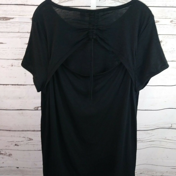 3 for $25 Chicos Weekends Open Back Blouse XL - Picture 2 of 5